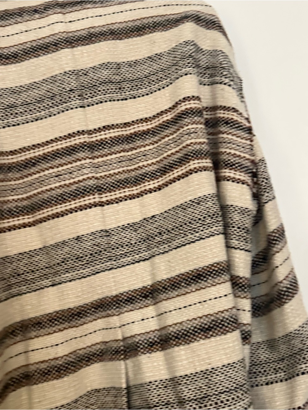 ISABEL MARANT ETOILE Josia Wool-Blend Striped Coat - Picture 6 of 9